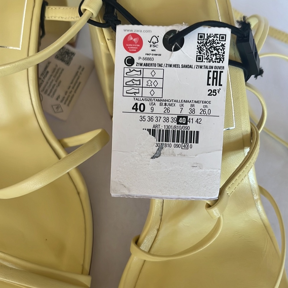 ZARA  SANDALS - Picture 10 of 10
